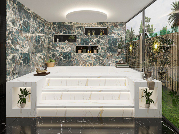 Новый проект в самом сердце Аланьи рядом с пляжем Клеопатра, 56 – 100 м2 - Ракурс 28