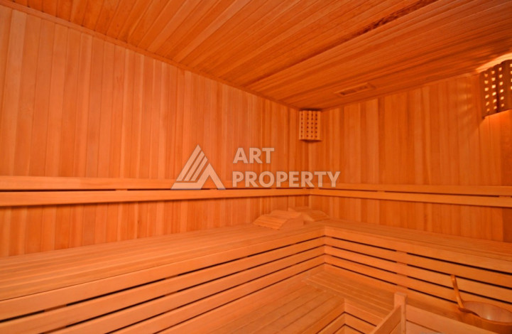 Меблированные апартаменты в экологически чистом районе Каргыджак планировки 2+1, 110м2 - Ракурс 26