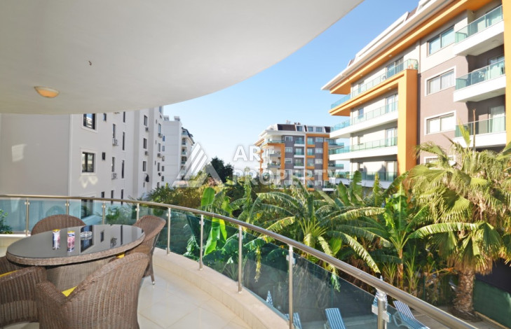 Светлые апартаменты планировки 2+1 в районе Кестель, 90м2 - Ракурс 2