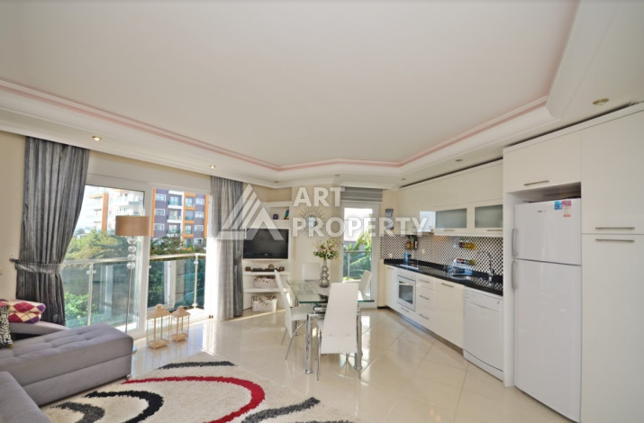 Светлые апартаменты планировки 2+1 в районе Кестель, 90м2 - Ракурс 5