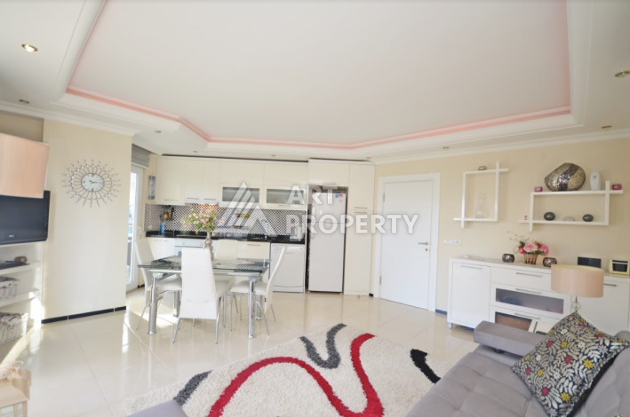 Светлые апартаменты планировки 2+1 в районе Кестель, 90м2 - Ракурс 6