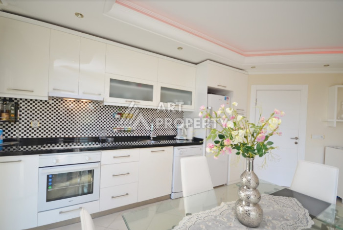 Светлые апартаменты планировки 2+1 в районе Кестель, 90м2 - Ракурс 7