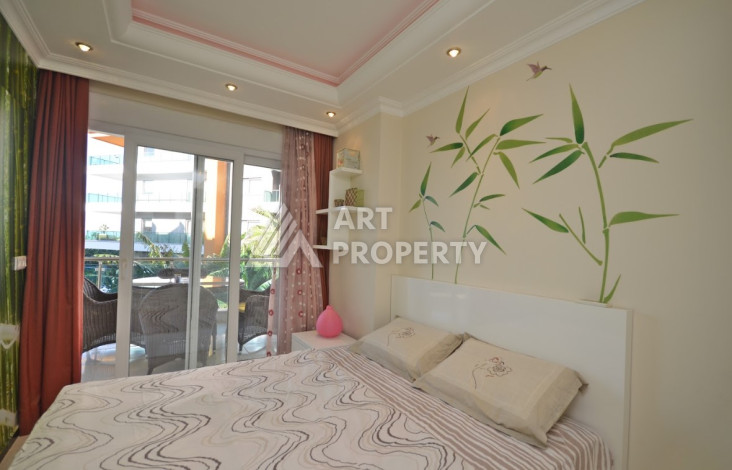 Светлые апартаменты планировки 2+1 в районе Кестель, 90м2 - Ракурс 11