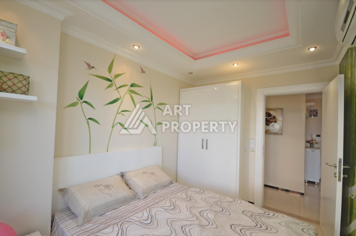 Светлые апартаменты планировки 2+1 в районе Кестель, 90м2 - Ракурс 12