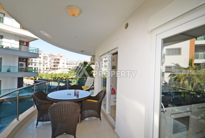 Светлые апартаменты планировки 2+1 в районе Кестель, 90м2 - Ракурс 13