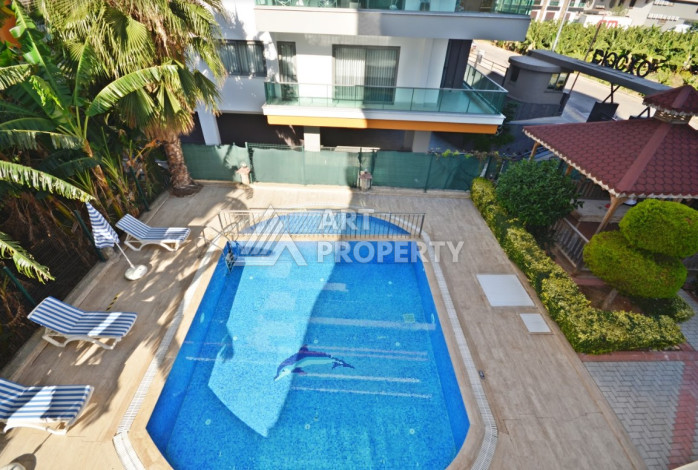 Светлые апартаменты планировки 2+1 в районе Кестель, 90м2 - Ракурс 14