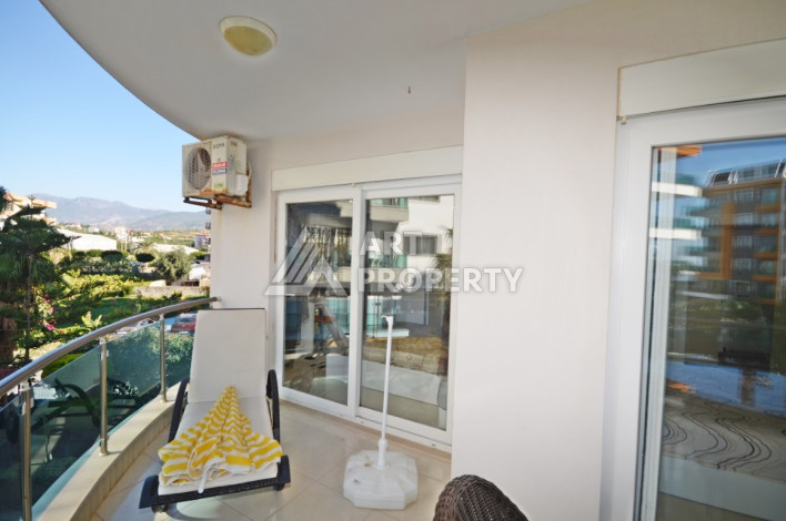 Светлые апартаменты планировки 2+1 в районе Кестель, 90м2 - Ракурс 15