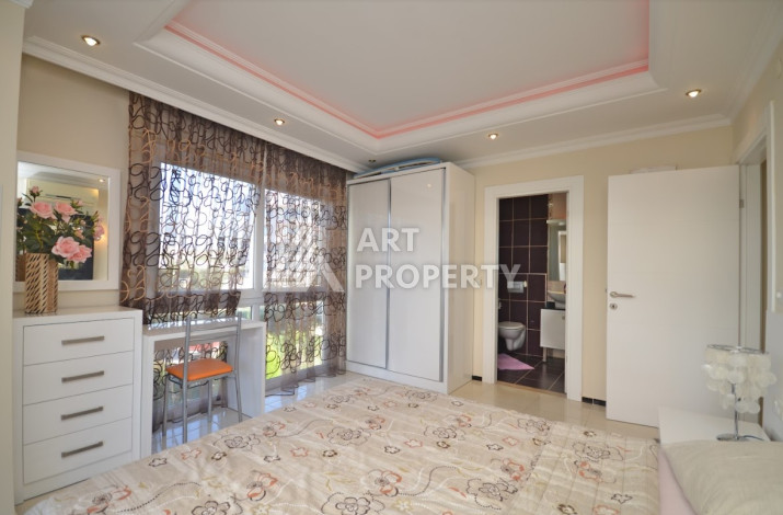 Светлые апартаменты планировки 2+1 в районе Кестель, 90м2 - Ракурс 16