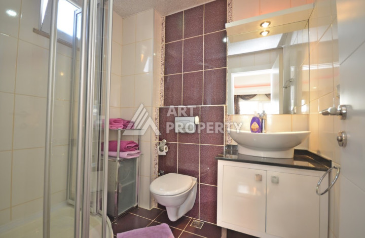 Светлые апартаменты планировки 2+1 в районе Кестель, 90м2 - Ракурс 17