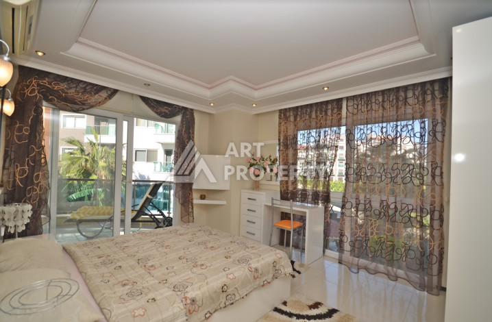 Светлые апартаменты планировки 2+1 в районе Кестель, 90м2 - Ракурс 18