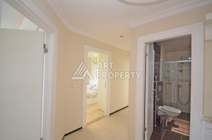 Светлые апартаменты планировки 2+1 в районе Кестель, 90м2 - Ракурс 21