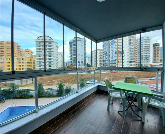 Двухкомнатная квартира с мебелью и техникой,  в Махмутларе, Алания, 75 м2. - Ракурс 19