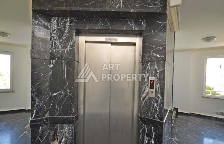 Светлые апартаменты планировки 2+1 в районе Кестель, 90м2 - Ракурс 24