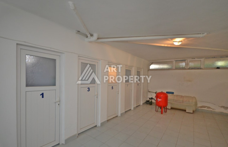 Светлые апартаменты планировки 2+1 в районе Кестель, 90м2 - Ракурс 25