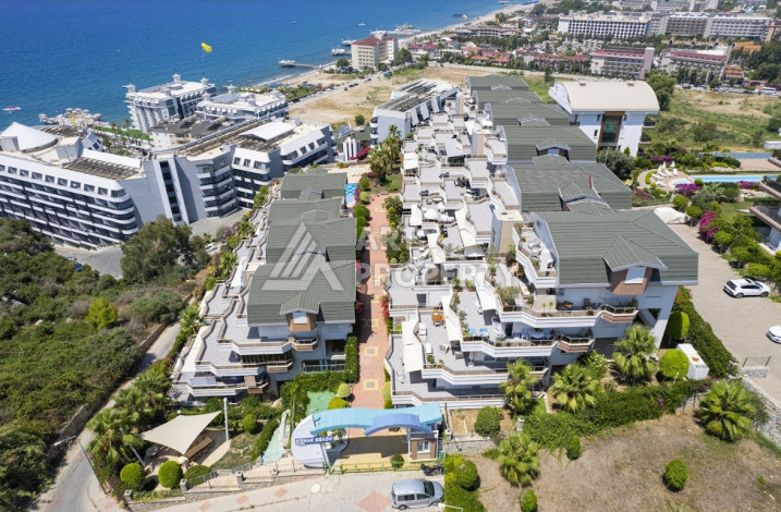 Потрясающая квартира с видом на море планировки 2+1 в районе Конаклы, 120м2 - Ракурс 3