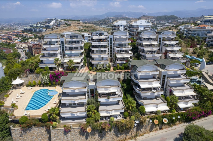 Потрясающая квартира с видом на море планировки 2+1 в районе Конаклы, 120м2 - Ракурс 4