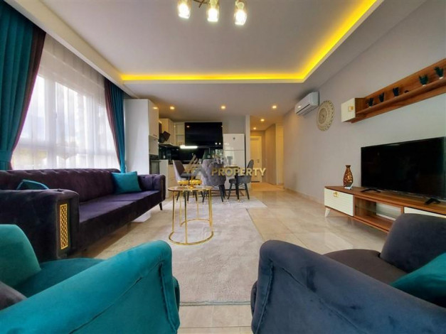 Двухкомнатная квартира с мебелью и техникой,  в Махмутларе, Алания, 75 м2. - Ракурс 20