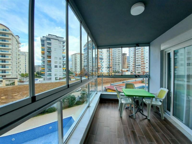 Двухкомнатная квартира с мебелью и техникой,  в Махмутларе, Алания, 75 м2. - Ракурс 21