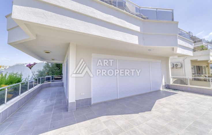 Потрясающая квартира с видом на море планировки 2+1 в районе Конаклы, 120м2 - Ракурс 18