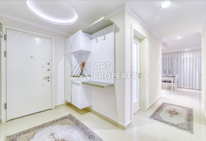 Потрясающая квартира с видом на море планировки 2+1 в районе Конаклы, 120м2 - Ракурс 26