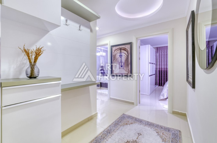 Потрясающая квартира с видом на море планировки 2+1 в районе Конаклы, 120м2 - Ракурс 27