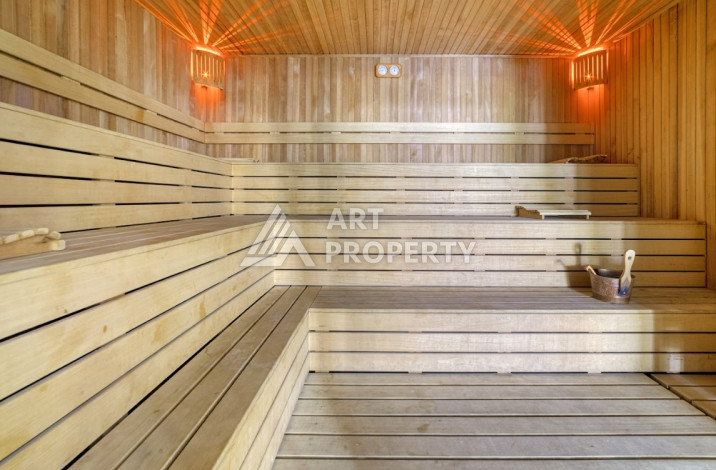 Потрясающая квартира с видом на море планировки 2+1 в районе Конаклы, 120м2 - Ракурс 30