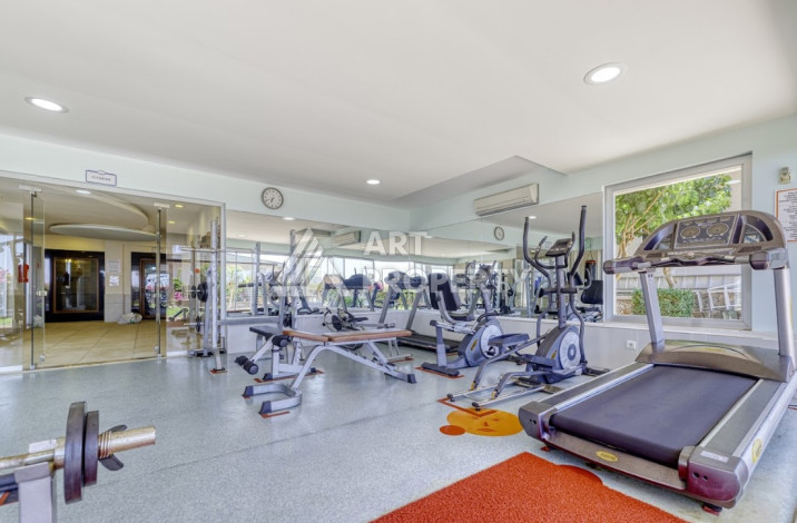 Потрясающая квартира с видом на море планировки 2+1 в районе Конаклы, 120м2 - Ракурс 32