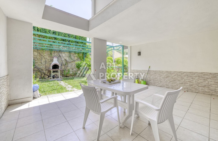 Потрясающая квартира с видом на море планировки 2+1 в районе Конаклы, 120м2 - Ракурс 35