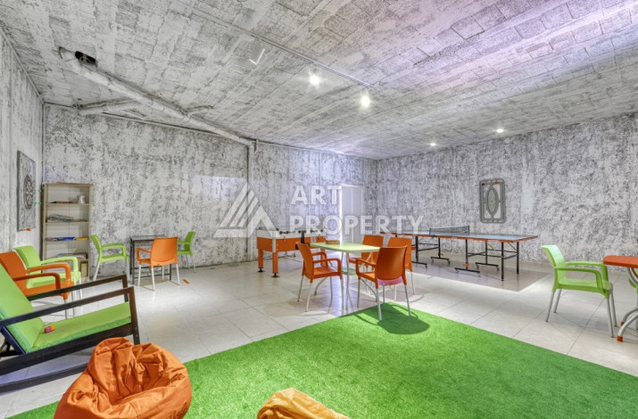 Потрясающая квартира с видом на море планировки 2+1 в районе Конаклы, 120м2 - Ракурс 37