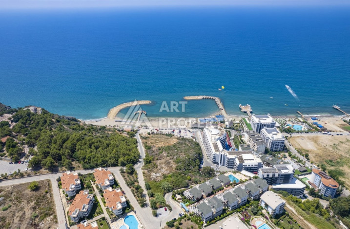 Потрясающая квартира с видом на море планировки 2+1 в районе Конаклы, 120м2 - Ракурс 38