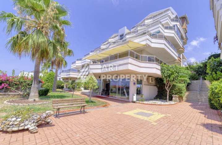 Потрясающая квартира с видом на море планировки 2+1 в районе Конаклы, 120м2 - Ракурс 40