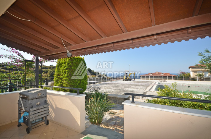 Апартаменты 2+1 в современном комплексе в районе Каргыджак - Ракурс 5