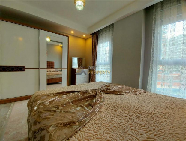 Двухкомнатная квартира с мебелью и техникой,  в Махмутларе, Алания, 75 м2. - Ракурс 25