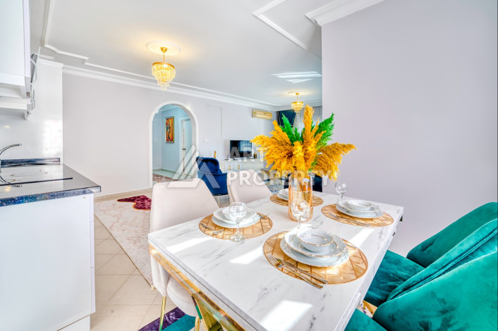 Квартира 2+1, в Махмутларе, всего в 500 метрах от моря - Ракурс 11