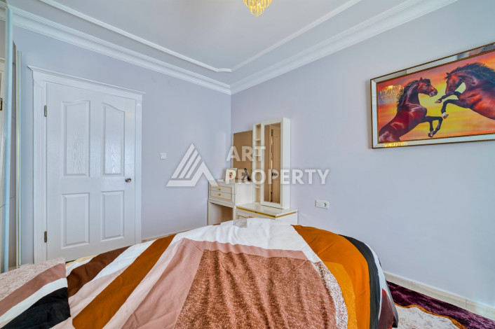 Квартира 2+1, в Махмутларе, всего в 500 метрах от моря - Ракурс 15