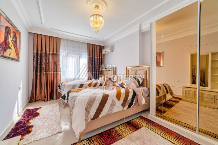 Квартира 2+1, в Махмутларе, всего в 500 метрах от моря - Ракурс 18