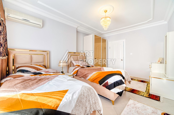 Квартира 2+1, в Махмутларе, всего в 500 метрах от моря - Ракурс 19