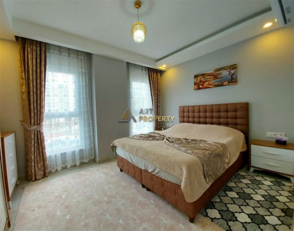 Двухкомнатная квартира с мебелью и техникой,  в Махмутларе, Алания, 75 м2. - Ракурс 28