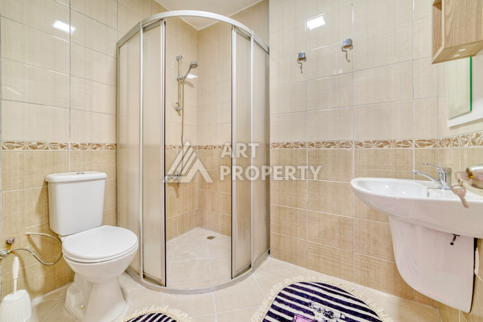 Квартира 2+1, в Махмутларе, всего в 500 метрах от моря - Ракурс 20