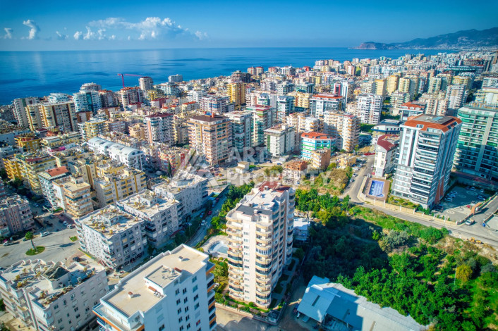 Квартира 2+1, в Махмутларе, всего в 500 метрах от моря - Ракурс 22