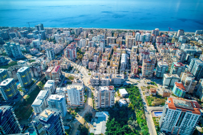 Квартира 2+1, в Махмутларе, всего в 500 метрах от моря - Ракурс 23