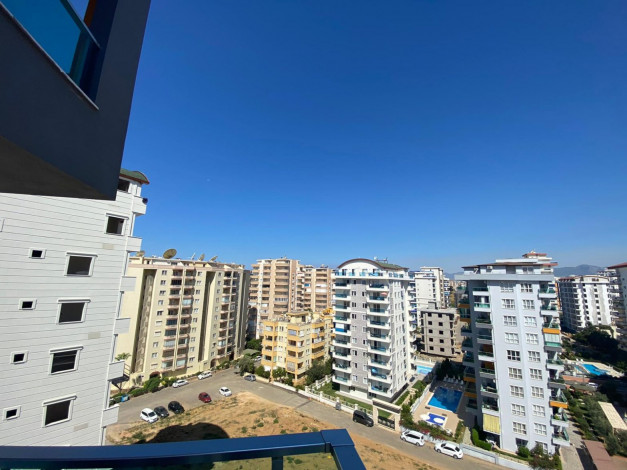 Двухкомнатная квартира с мебелью и техникой, в Махмутларе, Алания, 75 м2. - Ракурс 2