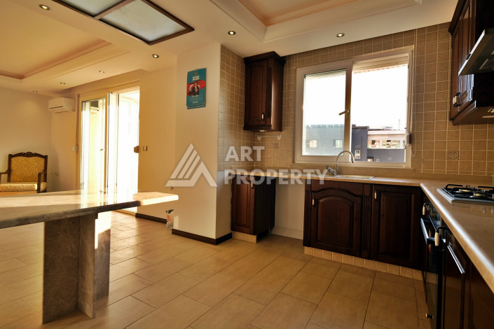 Апартаменты в 150ти метрах от моря в районе Махмутлар планировки 2+1, 120м2 - Ракурс 5