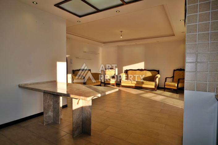 Апартаменты в 150ти метрах от моря в районе Махмутлар планировки 2+1, 120м2 - Ракурс 6