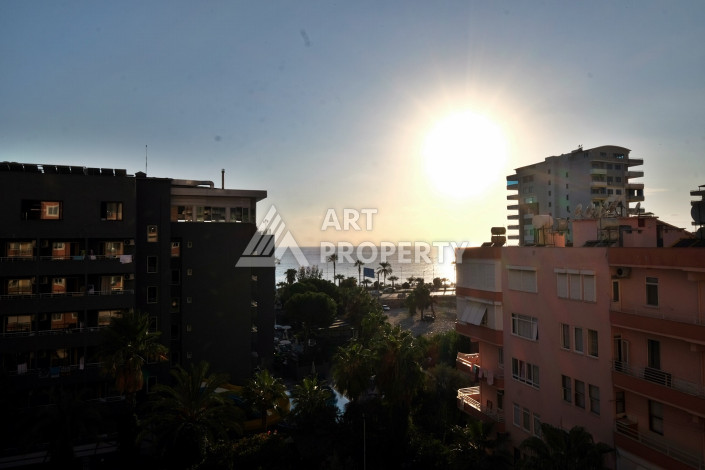 Апартаменты в 150ти метрах от моря в районе Махмутлар планировки 2+1, 120м2 - Ракурс 12