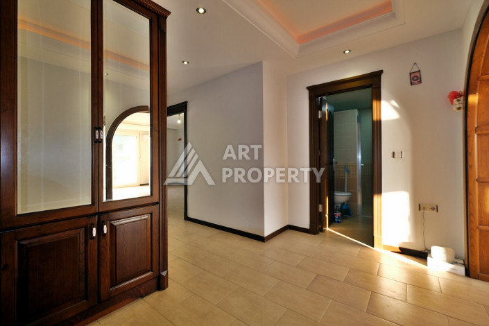 Апартаменты в 150ти метрах от моря в районе Махмутлар планировки 2+1, 120м2 - Ракурс 13