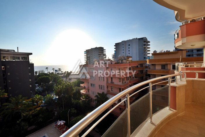 Апартаменты в 150ти метрах от моря в районе Махмутлар планировки 2+1, 120м2 - Ракурс 15