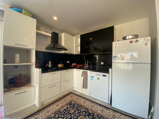 Двухкомнатная квартира с мебелью и техникой, в Махмутларе, Алания, 75 м2. - Ракурс 4