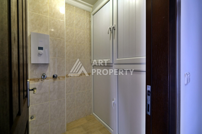 Апартаменты в 150ти метрах от моря в районе Махмутлар планировки 2+1, 120м2 - Ракурс 17