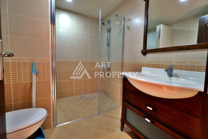 Апартаменты в 150ти метрах от моря в районе Махмутлар планировки 2+1, 120м2 - Ракурс 19